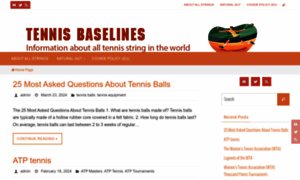 Tennisbaselines.com thumbnail