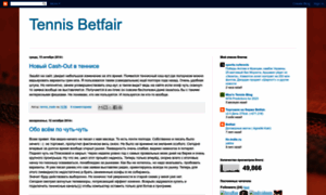 Tennisbetfair.blogspot.ru thumbnail