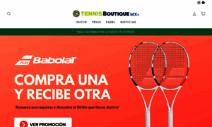 Tennisboutiquemx.com thumbnail