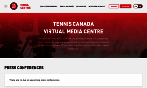 Tenniscanadamediacentre.com thumbnail