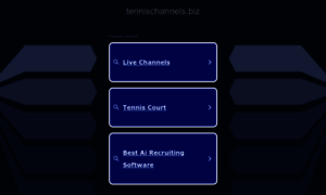 Tennischannels.biz thumbnail