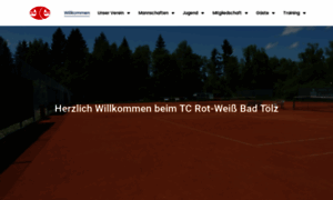 Tennisclub-badtoelz.de thumbnail