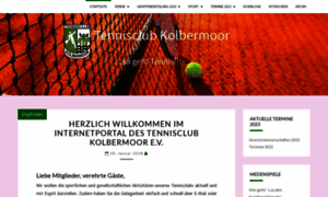 Tennisclub-kolbermoor.de thumbnail