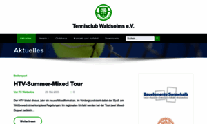 Tennisclub-waldsolms.de thumbnail