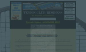 Tennisclubbusiness.com thumbnail