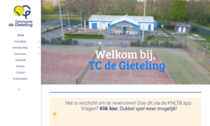 Tennisclubdegieteling.nl thumbnail