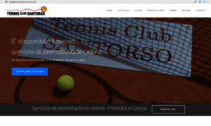 Tennisclubsantorso.com thumbnail