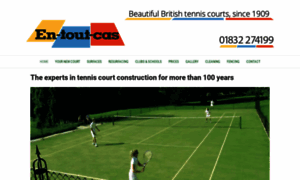 Tenniscourtsuk.co.uk thumbnail