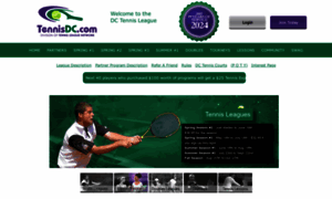 Tennisdc.com thumbnail