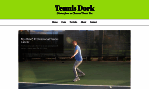 Tennisdork.com thumbnail