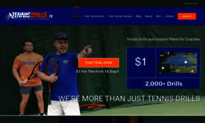 Tennisdrills.tv thumbnail