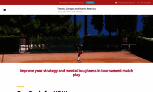 Tenniseurope.com thumbnail