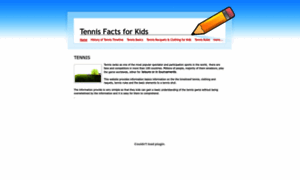 Tennisfactsforkids.weebly.com thumbnail