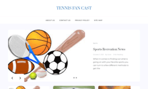 Tennisfancast.com thumbnail
