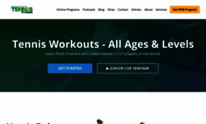 Tennisfitness.com thumbnail