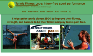 Tennisfitnesslove.com thumbnail