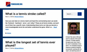 Tennisguide.org thumbnail