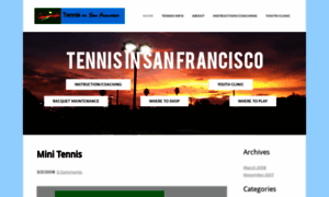 Tennisinsf.weebly.com thumbnail