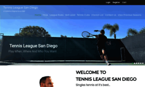 Tennisleague.com thumbnail