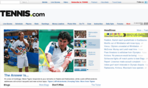 Tennismagazine.com thumbnail