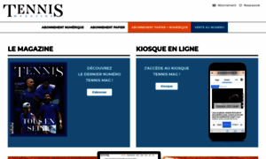 Tennismagazine.fr thumbnail