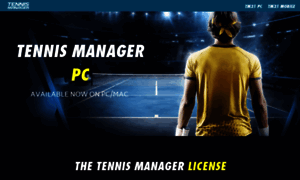 Tennismanager.com thumbnail