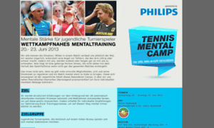 Tennismentalcamp.de thumbnail