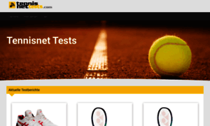 Tennisnettests.com thumbnail