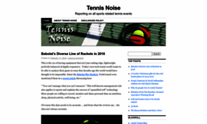Tennisnoise.wordpress.com thumbnail