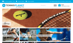Tennisplanetfr.webshopapp.com thumbnail