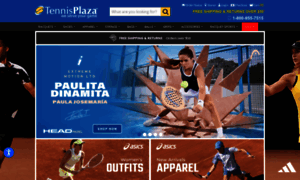 Tennisplaza.com thumbnail