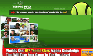 Tennisprosecrets.com thumbnail