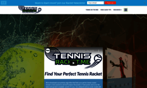 Tennisracket.me thumbnail