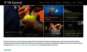 Tennisracquetcentral.com thumbnail