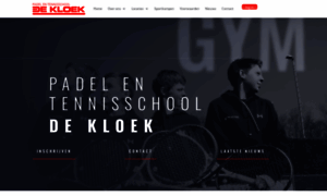 Tennisschooldekloek.nl thumbnail