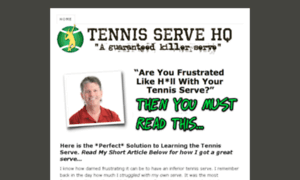 Tennisserve.org thumbnail