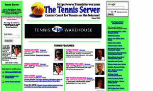 Tennisserver.com thumbnail