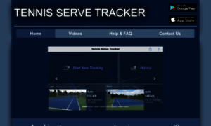 Tennisservetracker.com thumbnail