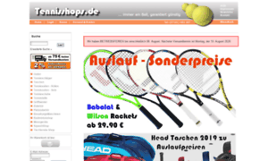 Tennisshops.de thumbnail