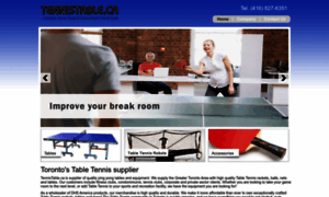 Tennistable.ca thumbnail