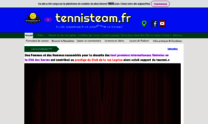 Tennisteam.fr thumbnail