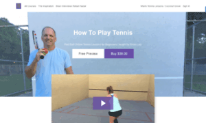 Tennistip.com thumbnail