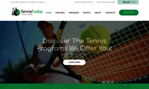 Tennistoday.themerex.net thumbnail