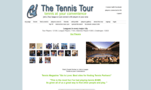 Tennistour.org thumbnail