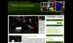 Tennistournaments4u.com thumbnail
