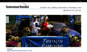 Tennisverband-rheinland.de thumbnail