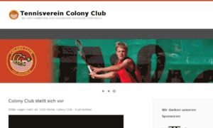 Tennisverein-colonyclub.at thumbnail