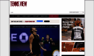 Tennisviewmag.com thumbnail