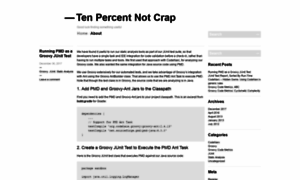 Tenpercentnotcrap.wordpress.com thumbnail