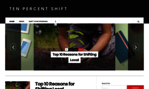 Tenpercentshift.ca thumbnail